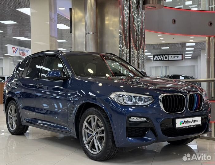 BMW X3 3.0 AT, 2019, 115 000 км