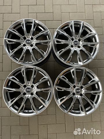 Шикарные диски R17/4/100 Brochen купить в Усть-Лабинске | Авито