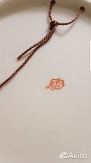 Декоративные тарелки лфз, Голландия