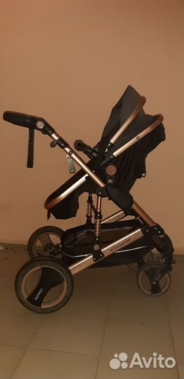 Коляска трансформер 3 в 1