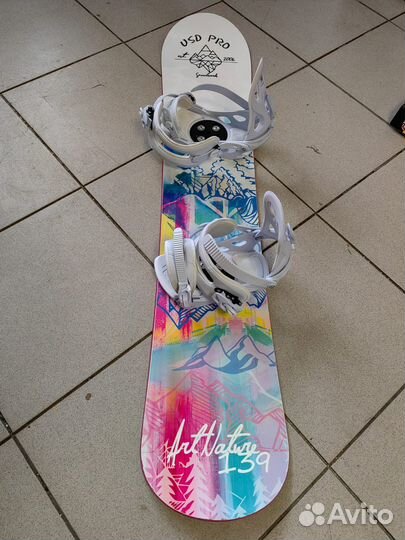 Сноуборд комплект женский
