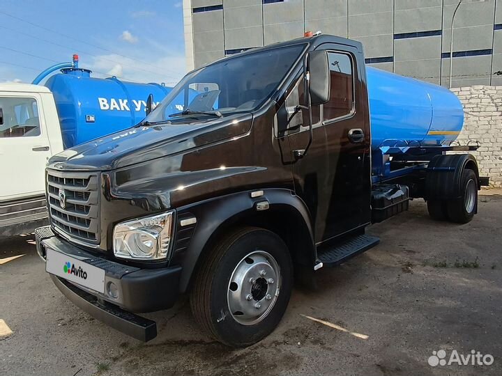 Газ газон Next, 2016г. Ассенизатор 5м3