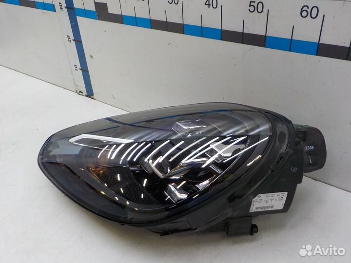 Фара левая Porsche Cayenne 2014