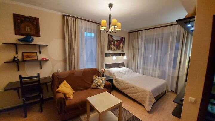 1-к. квартира, 30 м², 2/4 эт.