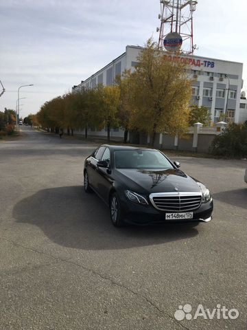 Аренда Авто с водителем Mercedes E Class