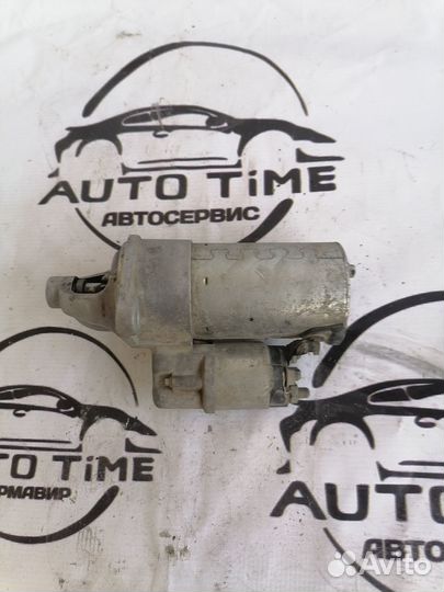 Стартер на chevrolet cruze 1.6