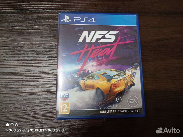 Игры ps4 nfs heat