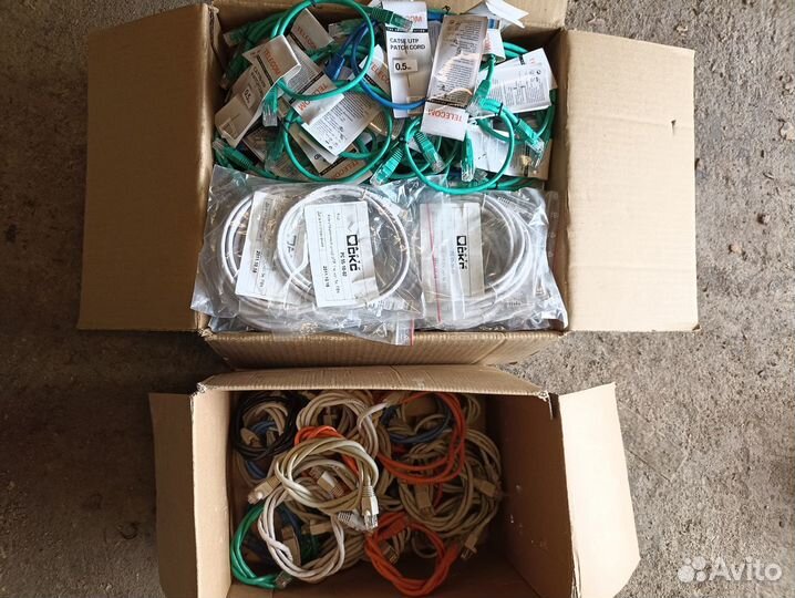 Патч корд 0.5, 1, 3 м