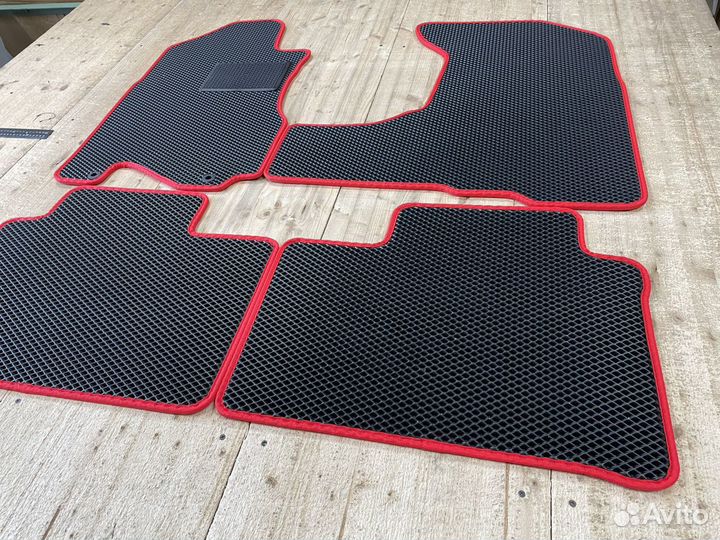 Автоковрики EVA Honda CR-V 2001-2006