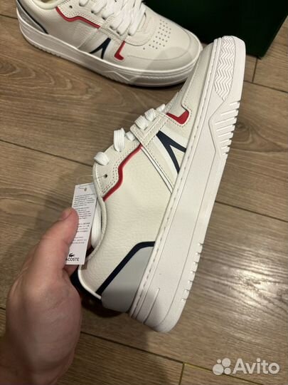 Кеды женские Lacoste L001 Новые Оригинал NVY