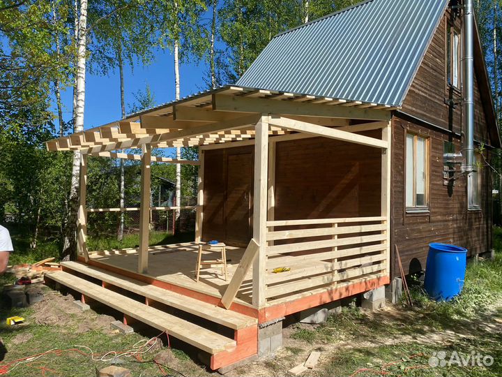 Бригада строителей/Пристройки