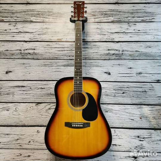 Акустическая гитара, Дредноут 41, homage