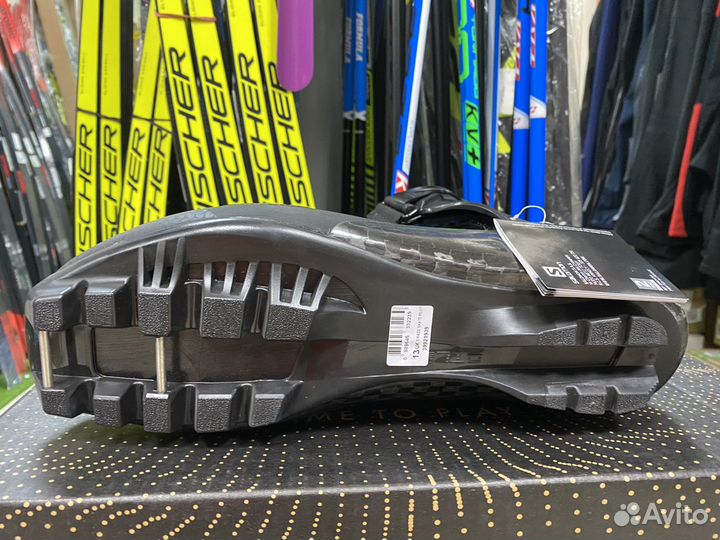 Лыжные ботинки salomon S-race skate pilot