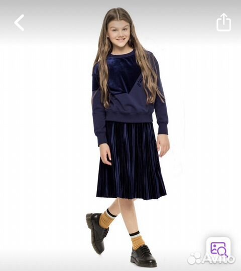 Костюм школьный для девочки