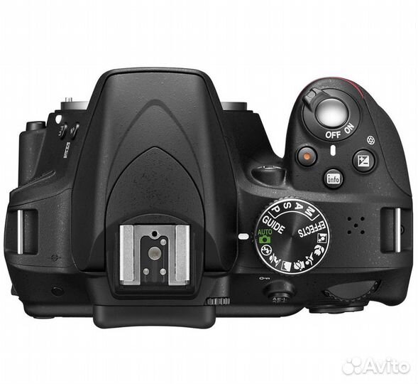 Зеркальный фотоаппарат nikon d3300