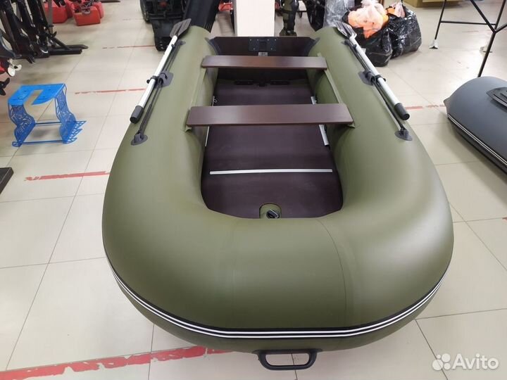 Лодка пвх Andromeda 295 зеленая