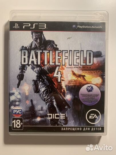 Battlefield 4 ps3