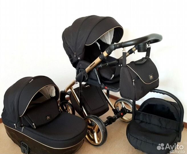 Коляска Adamex chantal 3 в 1