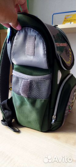 Рюкзак ранец школьный с отопедической спинкой