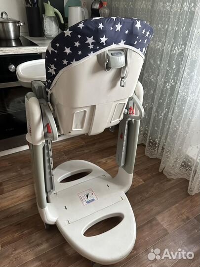 Детский стульчик для кормления peg perego tatamia