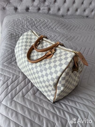 Сумка Louis Vuitton Damier Azur Canvas оригинал