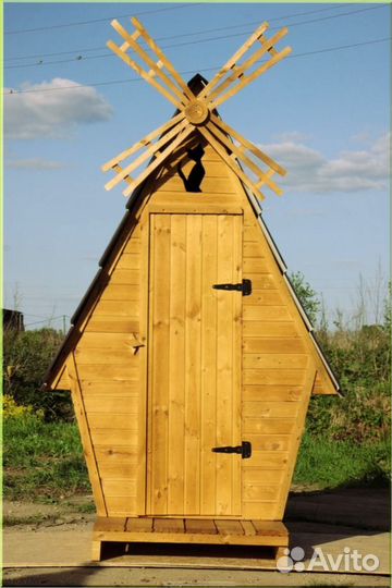 Дачный туалет домик IOG