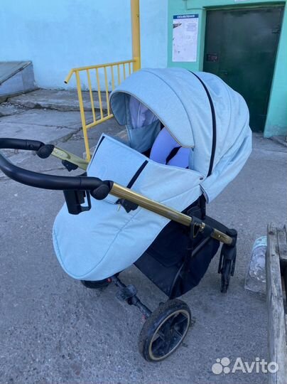 Детские коляски 2в1