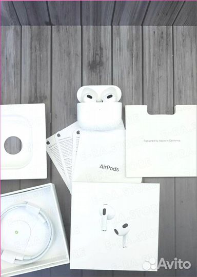 Наушники Airpods 3