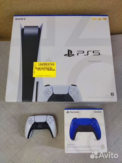 Sony PS5 Как Новая (2 геймпада)
