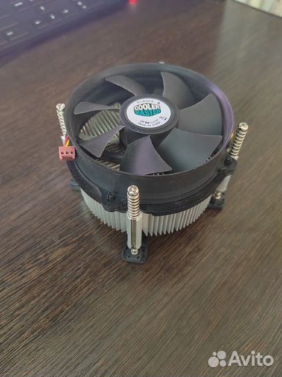 Процессор G2120 сокет 1155 + куллер