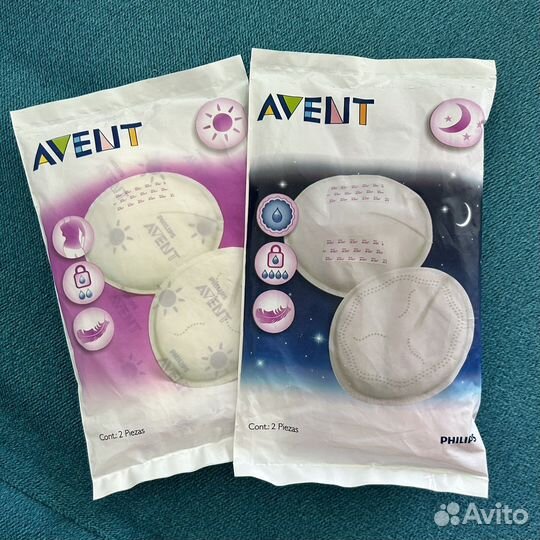 Молокоотсос Philips Avent ручной с бутылочкой