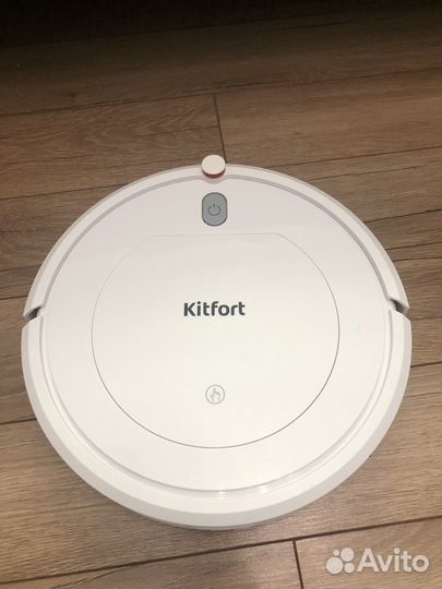 Робот пылесос kitfort