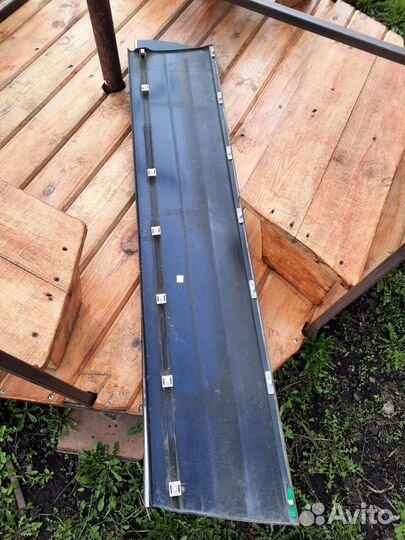 Накладки на двери w140 купе Листва