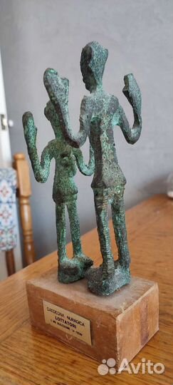 Бронзовая статуэтка Nuragica La Fucina