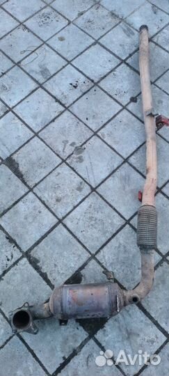 Катализатор Skoda Fabia хетчбек CBZ 2012