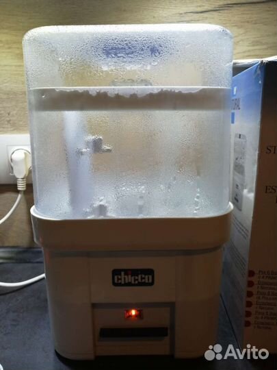 Стерилизатор для бутылочек chicco