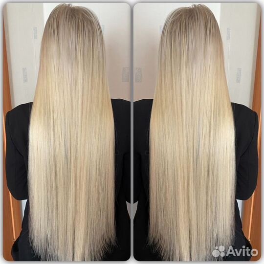 Наращивание. Волосы в наличии. Есть выезд 24/7