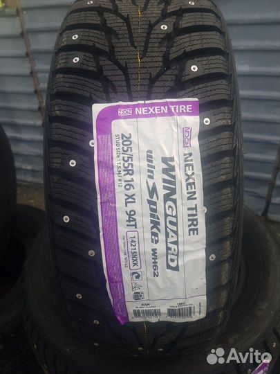 Nexen Winguard WinSpike WH62 205/55 R16 94T