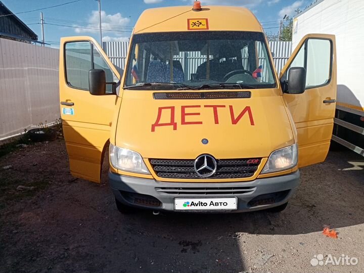 Mercedes-Benz Sprinter Classic 2.1 МТ, 2015, 108 357 км