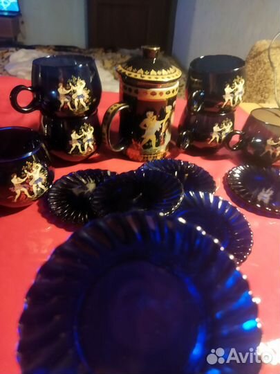 Чайный сервиз. Греческие мотивы