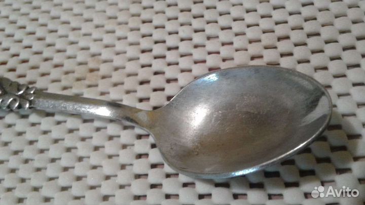 Ложка серебро