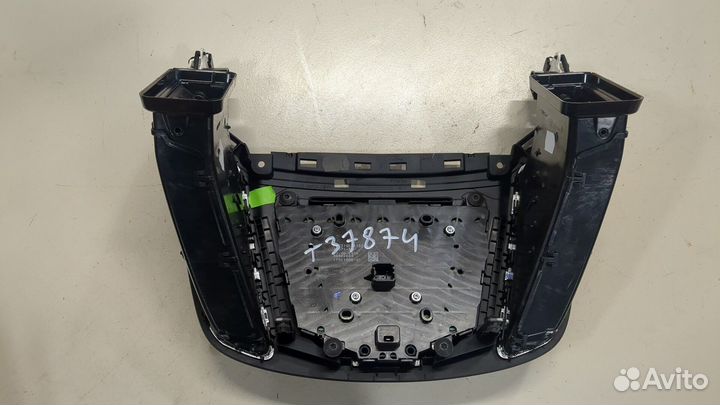 Панель управления магнитолой Ford C-Max, 2016