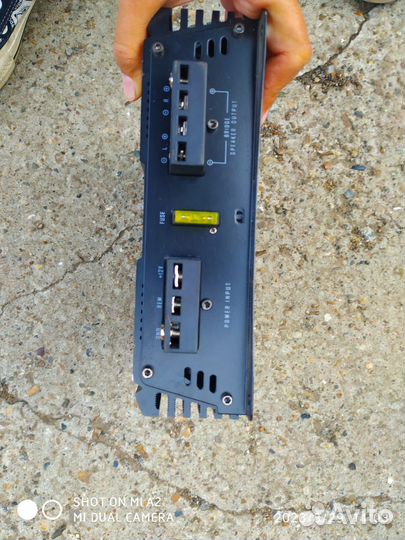 Усилитель на колонки