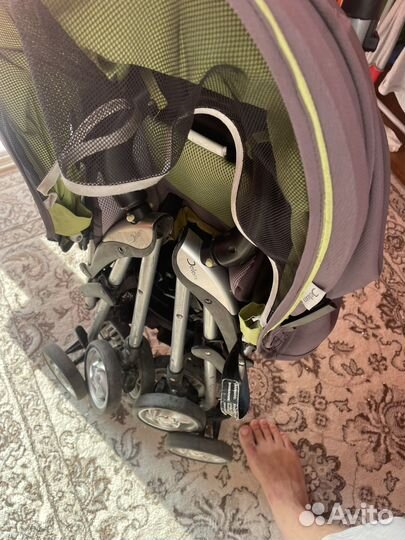 Прогулочная коляска бу
