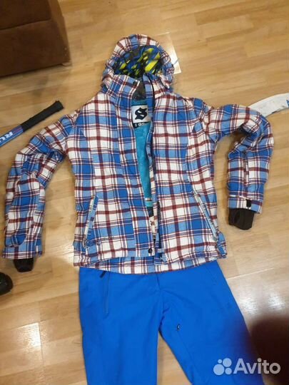 Зимний спортивный костюм женский