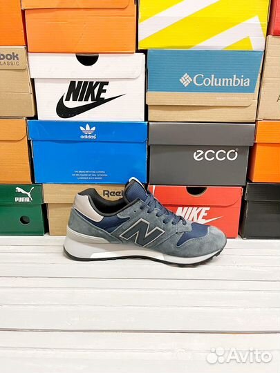 Кроссовки new balance мужские подростковые