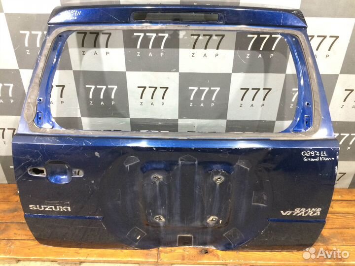 Крышка багажника Suzuki Grand Vitara 2 (JT) 05-15