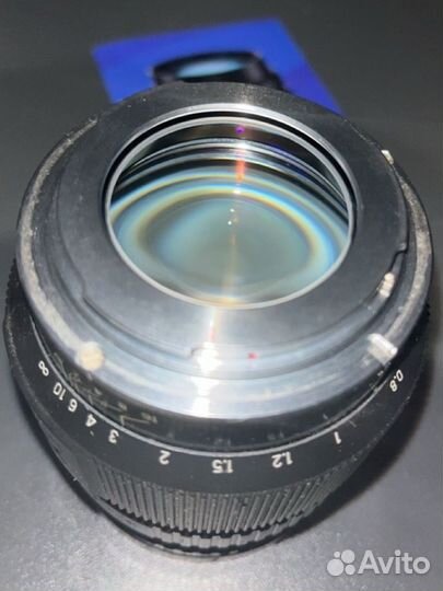 Объектив zenitar-c 1.2/50s