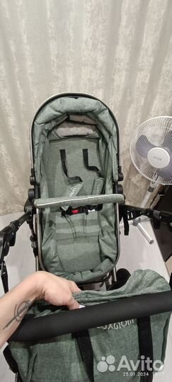 Коляска 2 в 1 трансформер