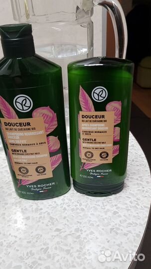 Ив Роше Шампуни